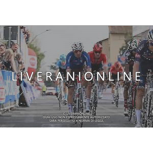27-03-2022 Gp Industria E Artigianato - Larciano; 2022, Ag2r - Citroen; Vendrame, Andrea; Larciano; ©SIROTTI/AGENZIA ALDO LIVERANI SAS