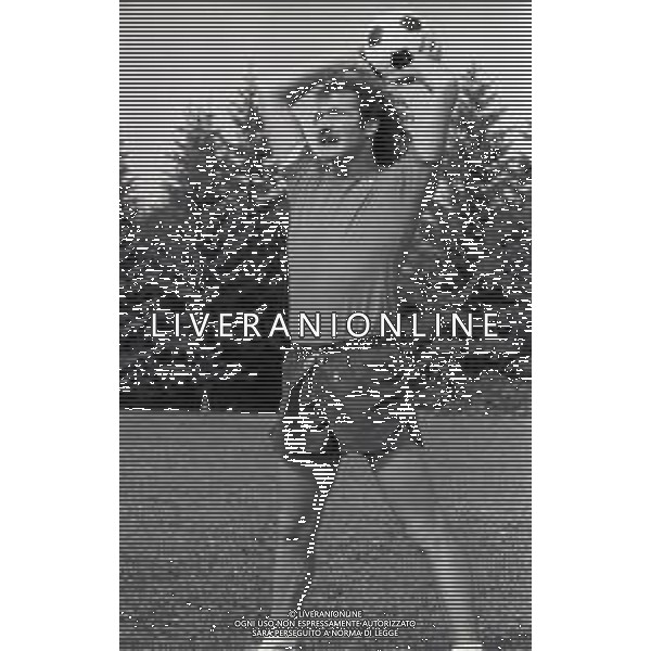 1982 ALLENAMENTO BOLOGNA CALCIO NELLA FOTO GIANLUCA DE PONTI AG ALDO LIVERANI SAS