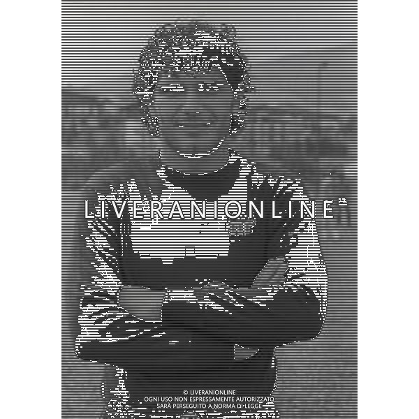 1982 ALLENAMENTO BOLOGNA CALCIO NELLA FOTO ORIANO BOSCHIN AG ALDO LIVERANI SAS