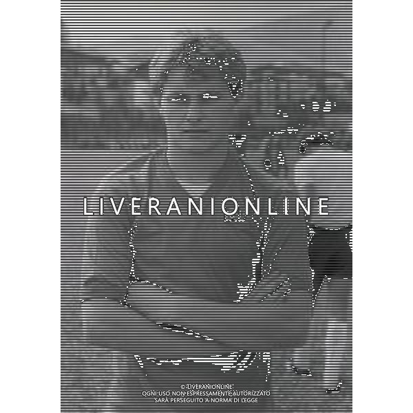 1982 ALLENAMENTO BOLOGNA CALCIO NELLA FOTO IVO PULGA AG ALDO LIVERANI SAS