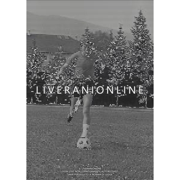 1982 ALLENAMENTO BOLOGNA CALCIO NELLA FOTO KLAUS BACHLENECHER AG ALDO LIVERANI SAS