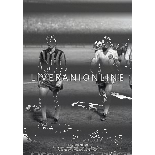 05-11-1980 MILANO OTTAVI DI FINALE RITORNO CHAMPIONS LEAGUE INTER-NANTES 1-1 NELLA FOTO DOMENICO CASO AG ALDO LIVERANI SAS
