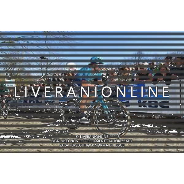27-03-2022 Gent - Wevelgem; 2022, Astana - Qazaqstan; Boaro, Manuele; Monte Kemmel; ©SIROTTI/AGENZIA ALDO LIVERANI SAS
