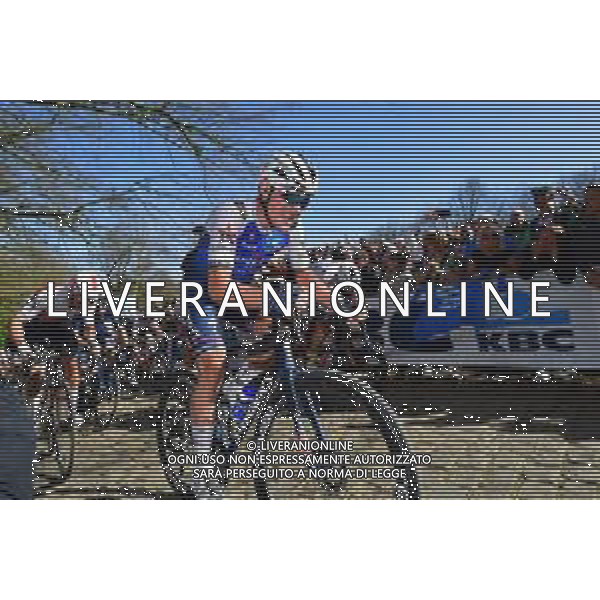 27-03-2022 Gent - Wevelgem; 2022, Quick Step - Alpha Vinyl; Lampaert, Yves; Monte Kemmel; ©SIROTTI/AGENZIA ALDO LIVERANI SAS