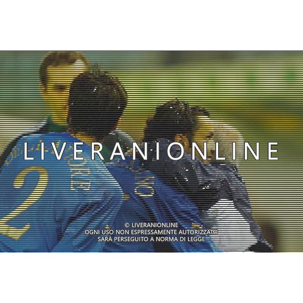 Rieti 11/10/2005 Italia-Moldova Under 21 nella foto: GOL PALLADINO 1-0 foto Bellini / Ag.Aldo Liverani