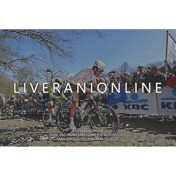 27-03-2022 Gent - Wevelgem; 2022, Ag2r - Citroen; Van Avermaet, Greg; Monte Kemmel; ©SIROTTI/AGENZIA ALDO LIVERANI SAS