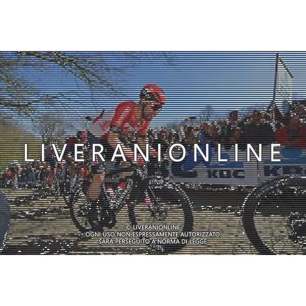 27-03-2022 Gent - Wevelgem; 2022, Lotto - Soudal; Campenaerts, Victor; Monte Kemmel; ©SIROTTI/AGENZIA ALDO LIVERANI SAS