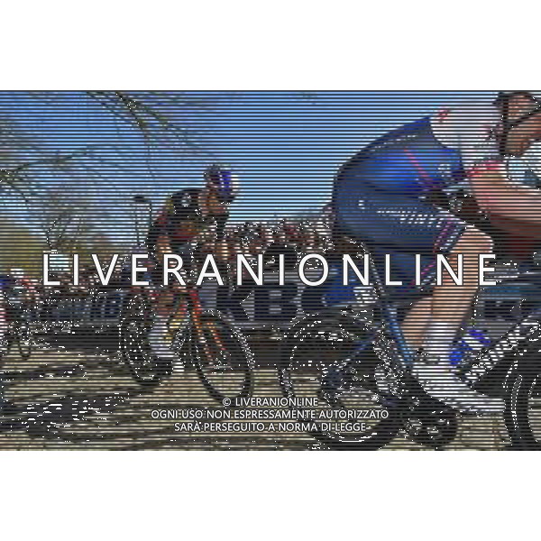 27-03-2022 Gent - Wevelgem; 2022, Jumbo - Visma; Devolder, Stijn; Monte Kemmel; ©SIROTTI/AGENZIA ALDO LIVERANI SAS