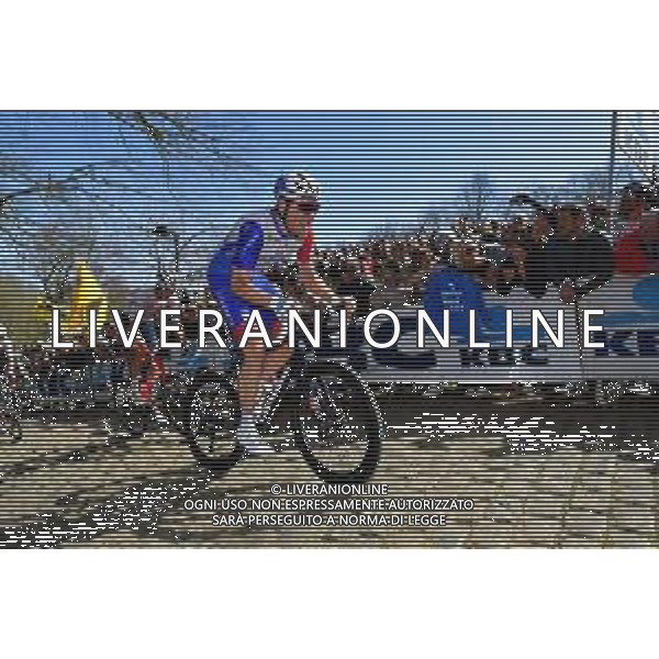 27-03-2022 Gent - Wevelgem; 2022, Groupama - Fdj; Kung, Stefan; Monte Kemmel; ©SIROTTI/AGENZIA ALDO LIVERANI SAS