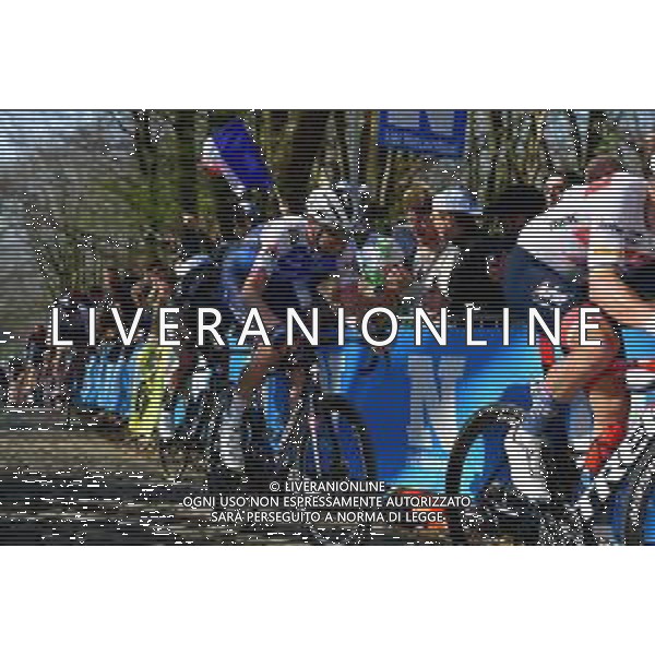 27-03-2022 Gent - Wevelgem; 2022, Quick Step - Alpha Vinyl; Asgreen, Kasper; Monte Kemmel; ©SIROTTI/AGENZIA ALDO LIVERANI SAS