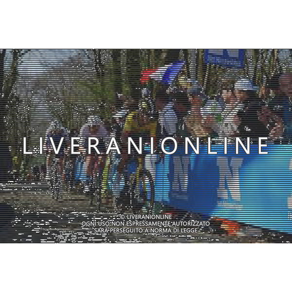 27-03-2022 Gent - Wevelgem; 2022, Jumbo - Visma; Laporte, Christophe; Monte Kemmel; ©SIROTTI/AGENZIA ALDO LIVERANI SAS