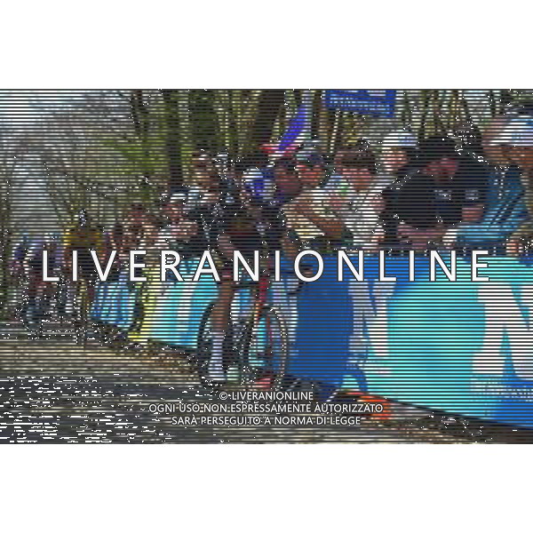 27-03-2022 Gent - Wevelgem; 2022, Jumbo - Visma; Van Aert, Wout; Monte Kemmel; ©SIROTTI/AGENZIA ALDO LIVERANI SAS