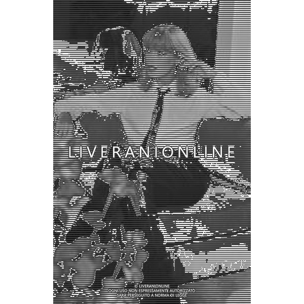 RETROSPETTIVA AMANDA LEAR CANTANTE NELLA FOTO A MILANO NEL 1981 ©Archivio Giovanni Liverani/AGENZIA ALDO LIVERANI SAS