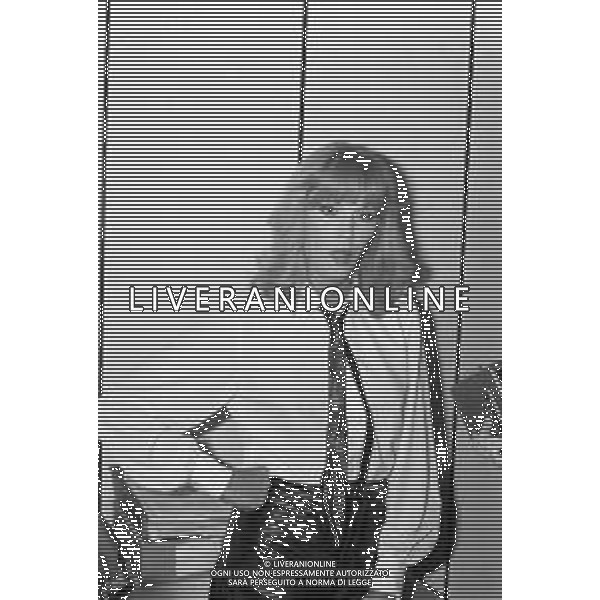 RETROSPETTIVA AMANDA LEAR CANTANTE NELLA FOTO A MILANO NEL 1981 ©Archivio Giovanni Liverani/AGENZIA ALDO LIVERANI SAS