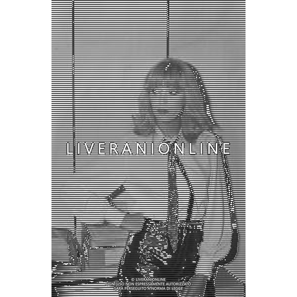 RETROSPETTIVA AMANDA LEAR CANTANTE NELLA FOTO A MILANO NEL 1981 ©Archivio Giovanni Liverani/AGENZIA ALDO LIVERANI SAS