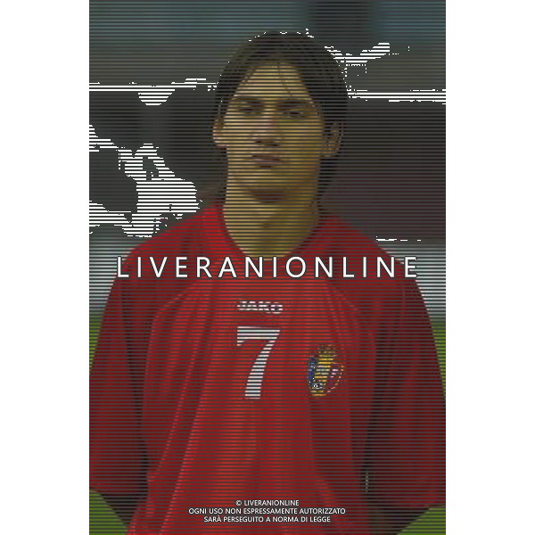 Rieti 11/10/2005 Italia-Moldova Under 21 nella foto: SIGAROAS foto Bellini / Ag.Aldo Liverani