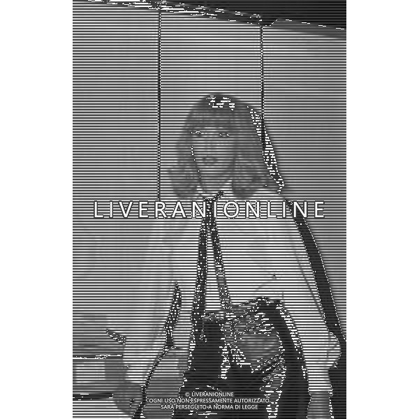 RETROSPETTIVA AMANDA LEAR CANTANTE NELLA FOTO A MILANO NEL 1981 ©Archivio Giovanni Liverani/AGENZIA ALDO LIVERANI SAS
