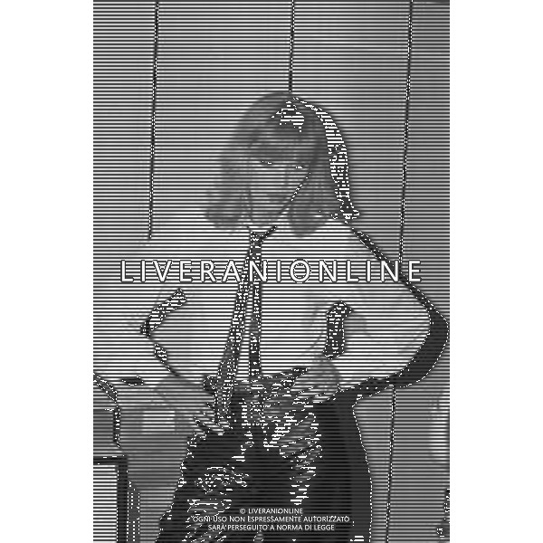 RETROSPETTIVA AMANDA LEAR CANTANTE NELLA FOTO A MILANO NEL 1981 ©Archivio Giovanni Liverani/AGENZIA ALDO LIVERANI SAS