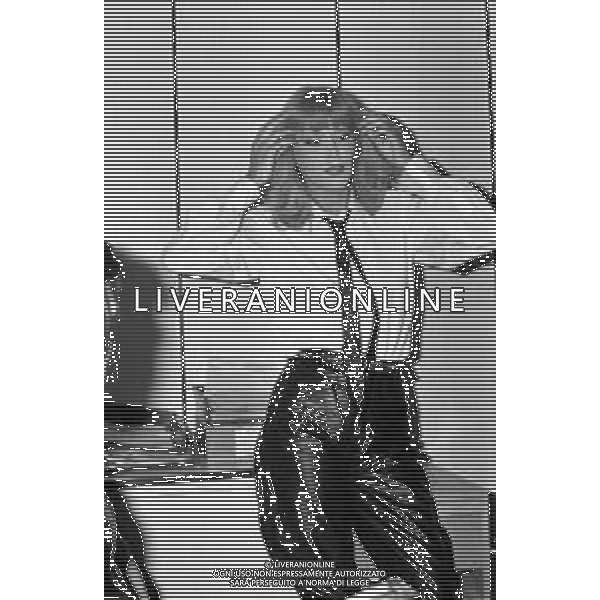 RETROSPETTIVA AMANDA LEAR CANTANTE NELLA FOTO A MILANO NEL 1981 ©Archivio Giovanni Liverani/AGENZIA ALDO LIVERANI SAS