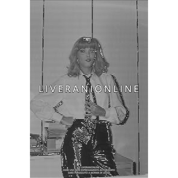 RETROSPETTIVA AMANDA LEAR CANTANTE NELLA FOTO A MILANO NEL 1981 ©Archivio Giovanni Liverani/AGENZIA ALDO LIVERANI SAS