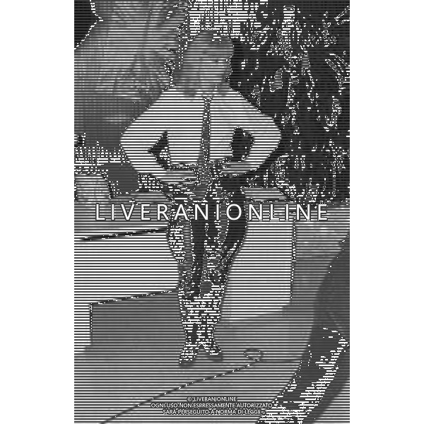 RETROSPETTIVA AMANDA LEAR CANTANTE NELLA FOTO A MILANO NEL 1981 ©Archivio Giovanni Liverani/AGENZIA ALDO LIVERANI SAS
