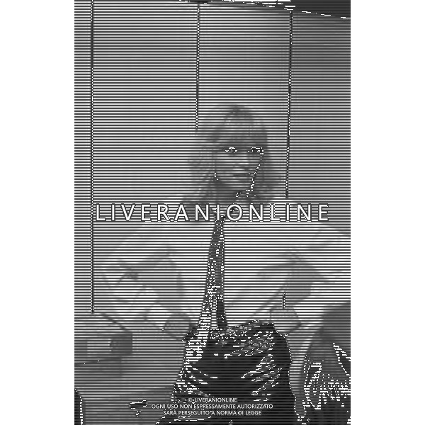 RETROSPETTIVA AMANDA LEAR CANTANTE NELLA FOTO A MILANO NEL 1981 ©Archivio Giovanni Liverani/AGENZIA ALDO LIVERANI SAS
