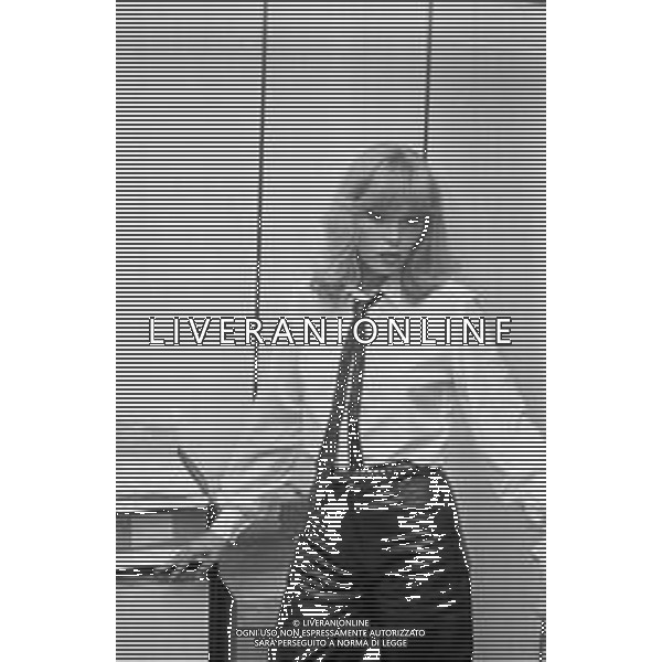 RETROSPETTIVA AMANDA LEAR CANTANTE NELLA FOTO A MILANO NEL 1981 ©Archivio Giovanni Liverani/AGENZIA ALDO LIVERANI SAS