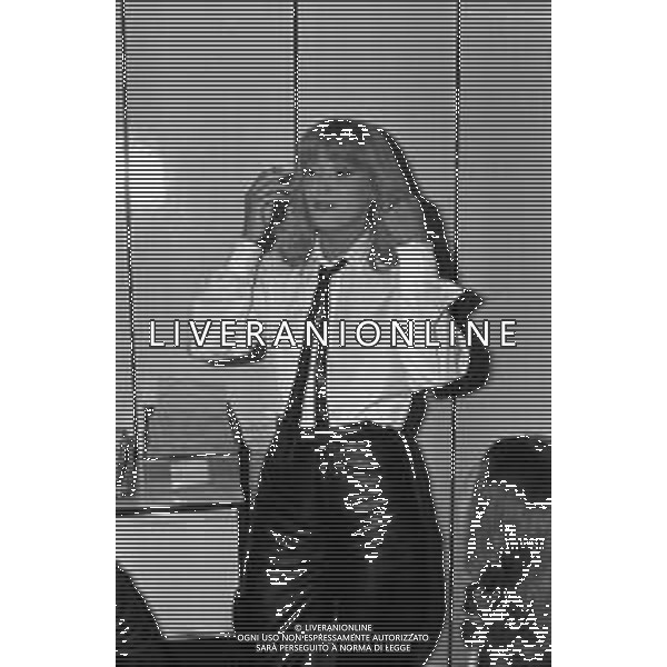 RETROSPETTIVA AMANDA LEAR CANTANTE NELLA FOTO A MILANO NEL 1981 ©Archivio Giovanni Liverani/AGENZIA ALDO LIVERANI SAS