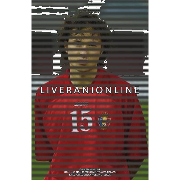 Rieti 11/10/2005 Italia-Moldova Under 21 nella foto: COLINCOV foto Bellini / Ag.Aldo Liverani