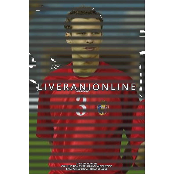 Rieti 11/10/2005 Italia-Moldova Under 21 nella foto: GOLOVATENCO foto Bellini / Ag.Aldo Liverani