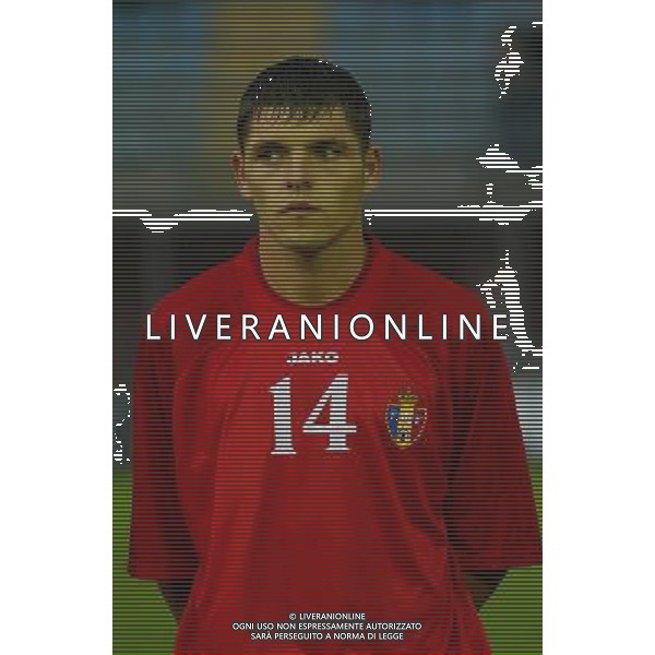 Rieti 11/10/2005 Italia-Moldova Under 21 nella foto: BOLOGAN foto Bellini / Ag.Aldo Liverani