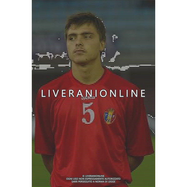 Rieti 11/10/2005 Italia-Moldova Under 21 nella foto: EPUREANO foto Bellini / Ag.Aldo Liverani