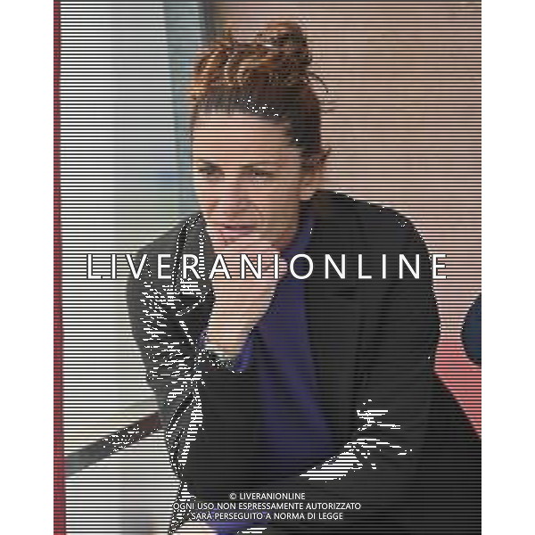© TVRG Patrizia Panico allenatore Fiorentina Milan Women vs Fiorentina Femminile Serie A femminile - 18a giornata Milano 27-03-2022 Centro sportivo Peppino Vismara foto Roberto Garavaglia/ag. Aldo Liverani sas/AGENZIA ALDO LIVERANI SAS