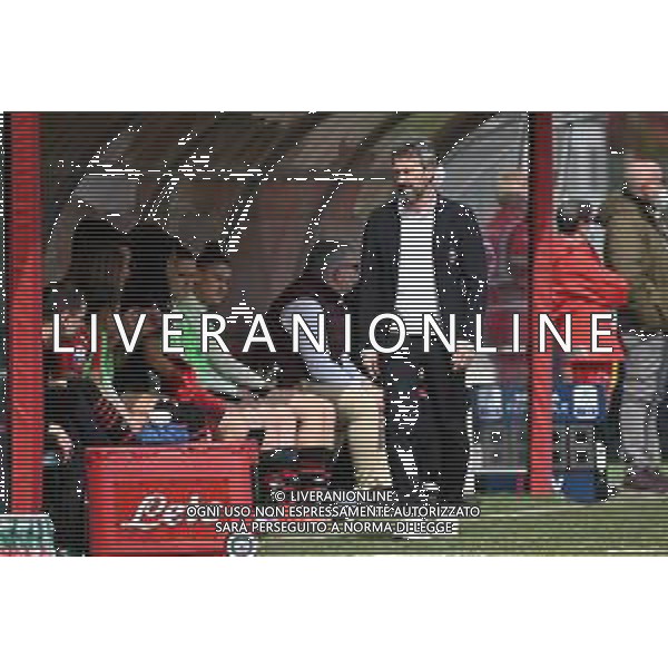 ¬© TVRG Maurizio Ganz allenatore Milan Milan Women vs Fiorentina Femminile Serie A femminile - 18a giornata Milano 27-03-2022 Centro sportivo Peppino Vismara foto Roberto Garavaglia/ag. Aldo Liverani sas/AGENZIA ALDO LIVERANI SAS