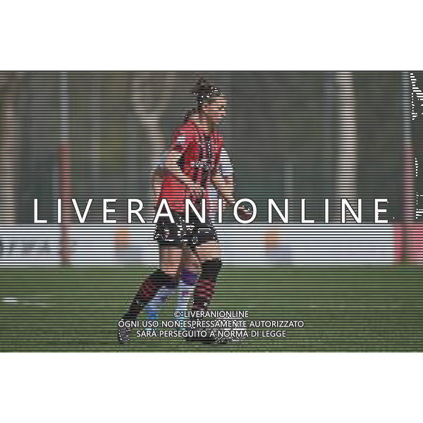 ¬© TVRG Greta Adami (Milan) Milan Women vs Fiorentina Femminile Serie A femminile - 18a giornata Milano 27-03-2022 Centro sportivo Peppino Vismara foto Roberto Garavaglia/ag. Aldo Liverani sas/AGENZIA ALDO LIVERANI SAS