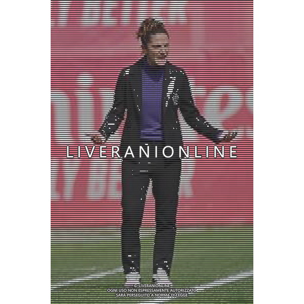¬© TVRG Patrizia Panico allenatore Fiorentina Milan Women vs Fiorentina Femminile Serie A femminile - 18a giornata Milano 27-03-2022 Centro sportivo Peppino Vismara foto Roberto Garavaglia/ag. Aldo Liverani sas/AGENZIA ALDO LIVERANI SAS