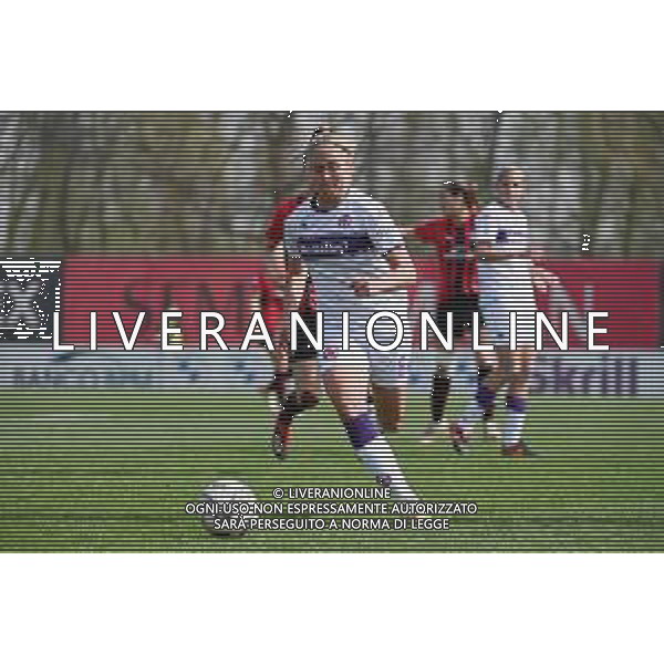 ¬© TVRG Karin Maria Lundin (Fiorentina) Milan Women vs Fiorentina Femminile Serie A femminile - 18a giornata Milano 27-03-2022 Centro sportivo Peppino Vismara foto Roberto Garavaglia/ag. Aldo Liverani sas/AGENZIA ALDO LIVERANI SAS