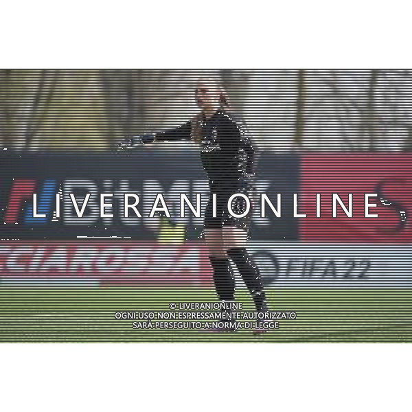 ¬© TVRG Laura Giuliani (Milan) Milan Women vs Fiorentina Femminile Serie A femminile - 18a giornata Milano 27-03-2022 Centro sportivo Peppino Vismara foto Roberto Garavaglia/ag. Aldo Liverani sas/AGENZIA ALDO LIVERANI SAS
