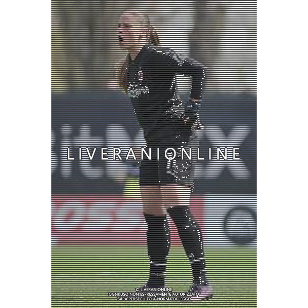 ¬© TVRG Laura Giuliani (Milan) Milan Women vs Fiorentina Femminile Serie A femminile - 18a giornata Milano 27-03-2022 Centro sportivo Peppino Vismara foto Roberto Garavaglia/ag. Aldo Liverani sas/AGENZIA ALDO LIVERANI SAS