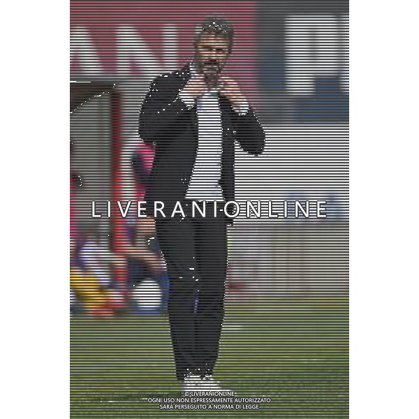¬© TVRG Maurizio Ganz allenatore Milan Milan Women vs Fiorentina Femminile Serie A femminile - 18a giornata Milano 27-03-2022 Centro sportivo Peppino Vismara foto Roberto Garavaglia/ag. Aldo Liverani sas/AGENZIA ALDO LIVERANI SAS