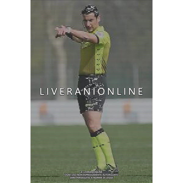 ¬© TVRG l\'arbitro Mario Saia di Palermo Milan Women vs Fiorentina Femminile Serie A femminile - 18a giornata Milano 27-03-2022 Centro sportivo Peppino Vismara foto Roberto Garavaglia/ag. Aldo Liverani sas/AGENZIA ALDO LIVERANI SAS