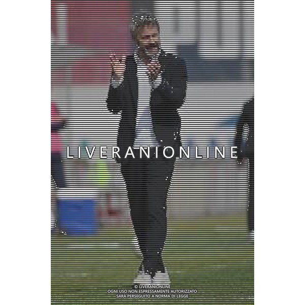 ¬© TVRG Maurizio Ganz allenatore Milan Milan Women vs Fiorentina Femminile Serie A femminile - 18a giornata Milano 27-03-2022 Centro sportivo Peppino Vismara foto Roberto Garavaglia/ag. Aldo Liverani sas/AGENZIA ALDO LIVERANI SAS