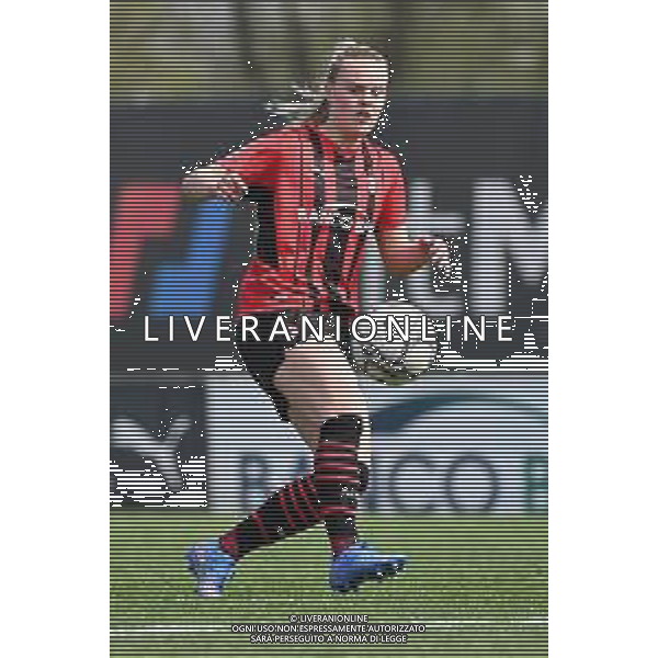 ¬© TVRG Gudny Arnadottir (Milan) Milan Women vs Fiorentina Femminile Serie A femminile - 18a giornata Milano 27-03-2022 Centro sportivo Peppino Vismara foto Roberto Garavaglia/ag. Aldo Liverani sas/AGENZIA ALDO LIVERANI SAS