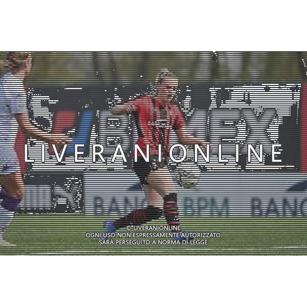¬© TVRG Gudny Arnadottir (Milan) Milan Women vs Fiorentina Femminile Serie A femminile - 18a giornata Milano 27-03-2022 Centro sportivo Peppino Vismara foto Roberto Garavaglia/ag. Aldo Liverani sas/AGENZIA ALDO LIVERANI SAS
