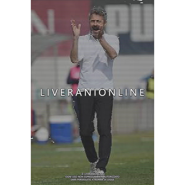 ¬© TVRG Maurizio Ganz allenatore Milan Milan Women vs Fiorentina Femminile Serie A femminile - 18a giornata Milano 27-03-2022 Centro sportivo Peppino Vismara foto Roberto Garavaglia/ag. Aldo Liverani sas/AGENZIA ALDO LIVERANI SAS