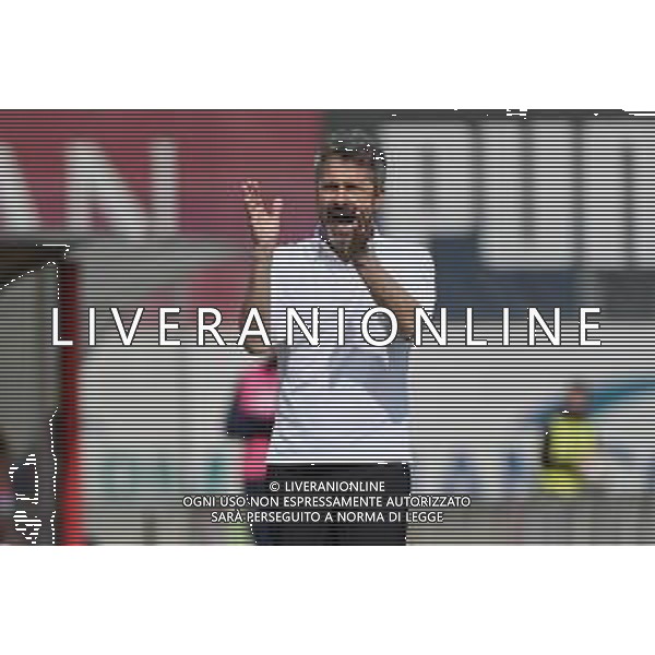 ¬© TVRG Maurizio Ganz allenatore Milan Milan Women vs Fiorentina Femminile Serie A femminile - 18a giornata Milano 27-03-2022 Centro sportivo Peppino Vismara foto Roberto Garavaglia/ag. Aldo Liverani sas/AGENZIA ALDO LIVERANI SAS