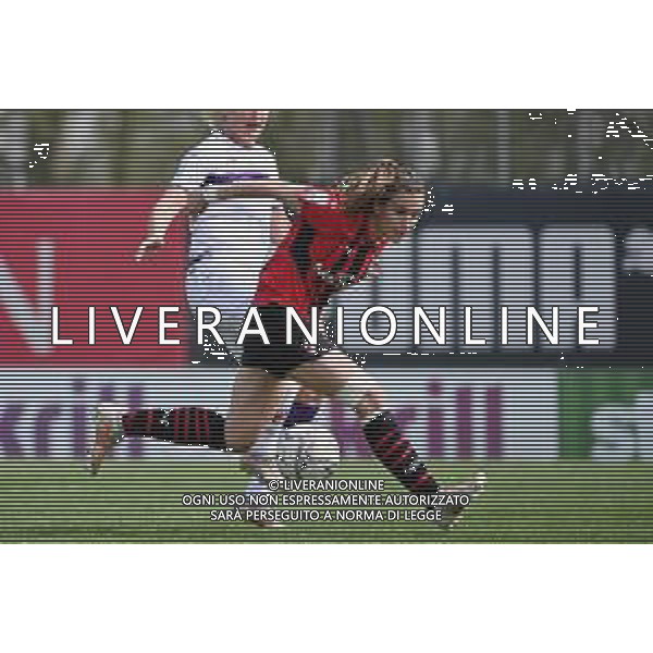 ¬© TVRG Laia Codina Panedas (Milan) Milan Women vs Fiorentina Femminile Serie A femminile - 18a giornata Milano 27-03-2022 Centro sportivo Peppino Vismara foto Roberto Garavaglia/ag. Aldo Liverani sas/AGENZIA ALDO LIVERANI SAS