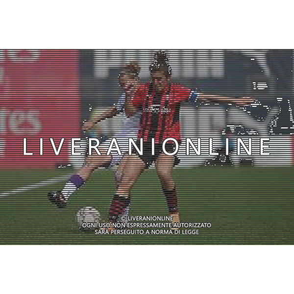 ¬© TVRG Valentina Bergamaschi (Milan) Milan Women vs Fiorentina Femminile Serie A femminile - 18a giornata Milano 27-03-2022 Centro sportivo Peppino Vismara foto Roberto Garavaglia/ag. Aldo Liverani sas/AGENZIA ALDO LIVERANI SAS