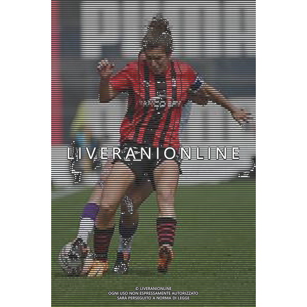 ¬© TVRG Valentina Bergamaschi (Milan) Milan Women vs Fiorentina Femminile Serie A femminile - 18a giornata Milano 27-03-2022 Centro sportivo Peppino Vismara foto Roberto Garavaglia/ag. Aldo Liverani sas/AGENZIA ALDO LIVERANI SAS