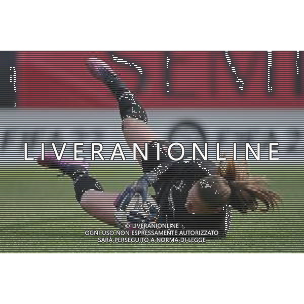 ¬© TVRG Laura Giuliani (Milan) Milan Women vs Fiorentina Femminile Serie A femminile - 18a giornata Milano 27-03-2022 Centro sportivo Peppino Vismara foto Roberto Garavaglia/ag. Aldo Liverani sas/AGENZIA ALDO LIVERANI SAS